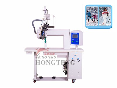 Hot air seam sealing machine HT-6A (multiple belt release device)