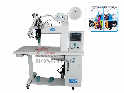 Hot air seam sealing machine HT-8