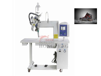 Hot air seam sealing machine HT-2 (square lower column)