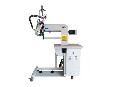 Hot air seam sealing machine (HT-10+cross arm machine)