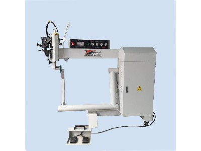 Tent machine (narrow lower pillar)