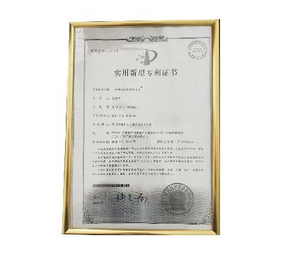 Utility Model Patent Certificate (7)