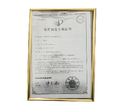 Utility Model Patent Certificate (12)