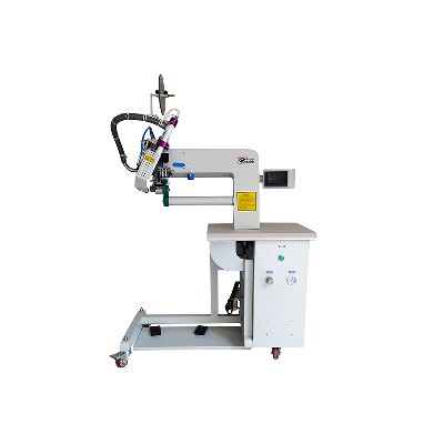 Hot air seam sealing machine (HT-10+cross arm machine)